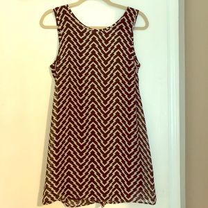 Chevron dress